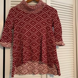 Anthropologie high low sweater